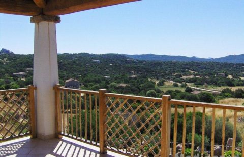 Arzachena. Villa in loc la Mendula.