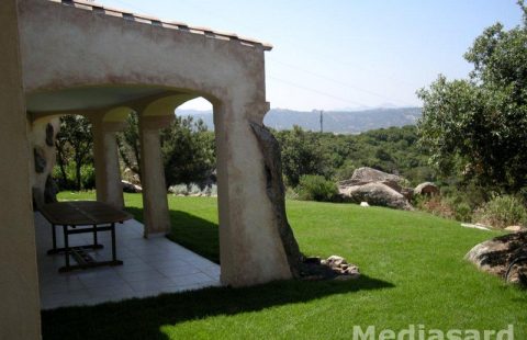 Porto Cervo. Villa in loc. La Mendula