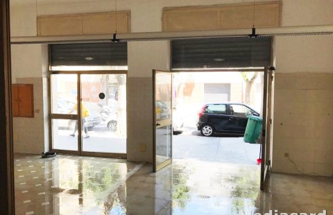 Alghero. Vendiamo locale commerciale di circa 100 mq su strada di alto traffico commerciale