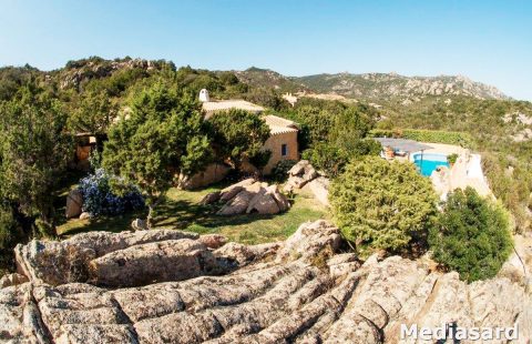 Costa Smeralda. Santa Teresina. Intera proprietà composta da 2 ville e 15 mila metri di parco