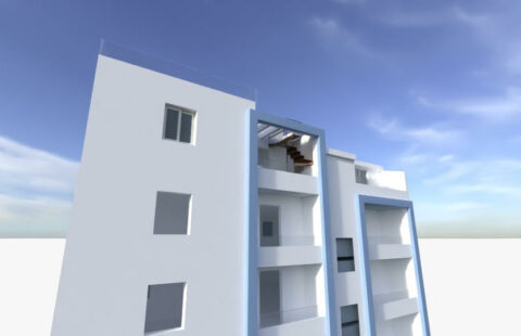 Alghero. Nuova costruzione attici diversa metratura vista mare con ampie terrazze. Vicinanza spiagge. Prezzo a partire da 250000 €