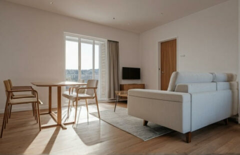 Alghero. Attico con terrazza vista mare. Nuova costruzione vicina alle spiagge del lido di Alghero.